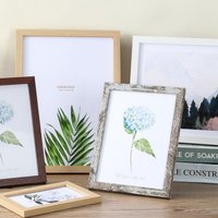 Wood Photo Frame For Wall Hanging 10X15cm 15X20cm 20X25cm A4 Wooden Picture Frame For Pictures Photo Decor Commemorative Gift