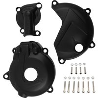 AliExpress PowerMotor Motorcycle Engine Clutch Cover Magnetic Motor Protection For ZONGSHEN NC250 KAYO T6 K6 BSE J5 RX3 ZS250GY-3 Dirt Bike Parts