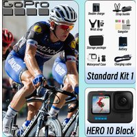 GoPro HERO10 Black original action camera 5.3K Cycling video camera GP2 chip 23MP HD helmet Go Pro sports camera