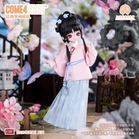 COME4FREE Edycja Kolekcjonerska serii A Dream of Red Mansions 1/8 BJD Blind Box Oryginalne Zabawki Torebka Niespodzianka Mystery Box
