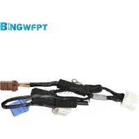 Steering Wheel Control Switch Buttons Audio Radio Remote Cruise Control Wire Harness For Honda Fit 2015 2016 2017 2018