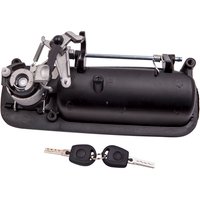 Tailgate Handle Lock & 2 Keys for VW Golf Caddy Lupo Polo Seat Arosa ford Galaxy for Caddy MK III 04-2015 1J6827565B 1J6827565A