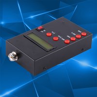 1‑60MHz Shortwave SWR Antenna Analyzer Meter Tester For Ham Radio Hobbists Shortwave Meter Antenna Analyzer Antenna Tester