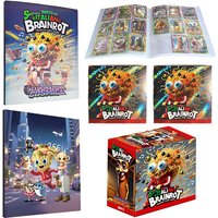 Italian Brainrot Games Cards Toys Collection Booklet Nine Palace Grid Cards Set Laser Trading Cards 1Box Chrismas Birthday Gifts