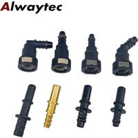 11.8mm Auto Car Fuel Line Hose Coupler Quick Release Connect Connector Car Styling
