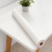 40/55cm Width Wood Grain Vinyl Wallpaper Self Adhesive Waterproof Home Decor Stickers for Door Wardrobe Cupboard Table Furniture