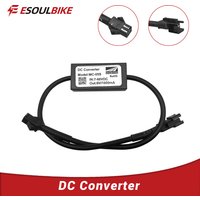 DC Converter 12V 24V 36V 48V 60V To 6V Ebike 6V Front Light Tail Light Function Electric Convertion Accessories