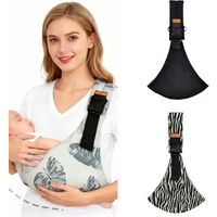 Baby Sling Carrier,Baby Sling,Toddler Carrier,Adjustable and Non-Slip Hip Seat Carriers Carrying 10-30 lbs