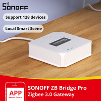 Sonoff Zigbee Bridge Pro Zbbridge P ESP32 Gateway Wi-Fi ZigBee Dual-protocol Local Smart Scene Via Alexa Google SmartThings