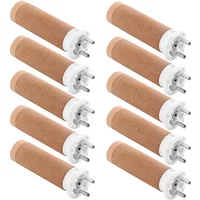 10 pcs Heating Elements 230V 1550W 120 1600W Ceramic Heating Core For Leister 100.689 Handheld Hot Air Plastic Welder Tool