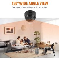 A9 Mini Camera 1080P HD WiFi Wireless Video Recorder, IR Night Vision Strong Magnet Mount Real-time Remote View for Home Safety