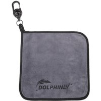 Portable Thick Luya Fishing Towel Absorbent Soft Outdoor Hand Wipe Towel Non Stick Fishing Accessories Catch Fish Towel