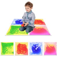 Sensory Tiles Liquid Safe Soft for Toddler Preschool Kids Sensory Play Fun
