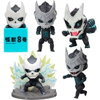 5Pcs/1Set 6CM Anime kaiju No.8 Hibino Kafka Figure Monster Anime Model Toy Gift Collection Action Figure Desktop Car Decorations image 4