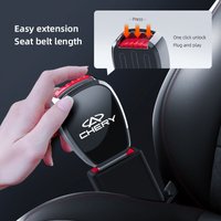 Car Seat Belt Clip Extender, Safety Seatbelt Lock Buckle Auto Accessories For Chery 5x X1 5 T11 Omoda Arrizo 6 Tiggo 7 Pro 4 3 F