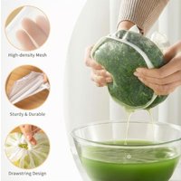 Filter Bags for Straining Large All-Purpose Reusable Fine Mesh Filter Nut Oat Almond Milk Juicing Bags for Vegetable Drinks