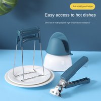 Bowl Clamps Clamps and Pliers for Lifting Hot Food Bowls Kitchen Things Pots and Plates From the Instant Pot Microwave Air Fryer