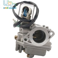 Outboard Carburetor For Yamaha 15HP 20HP F15CELH F15CMLH F20EL 4 Str Motor 6AH-14301 6AH-14301-00 6AH-14301-01 6AH-14301-02