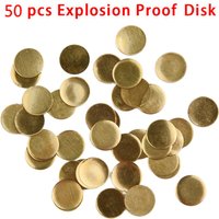 AliExpress TOOPRE 50Pcs 8.7mm Explosion Proof Disk Steel For YONG HENG 30MPa Air Compressor Explosion-Proof Disks Bear High Pressure Steel