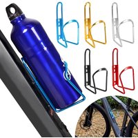 1Pc 5 colors High Strength Aluminum Alloy Cycling Accessories Bike Adjustable Rack Bicycle Bottles Cages Water Bottle Holder