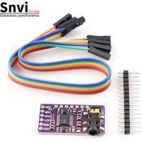Snvi Interface I2S PCM5102A GY-PCM5102 I2S Player Module For Raspberry Pi pHAT Format Board Digital PCM5102 Audio Board