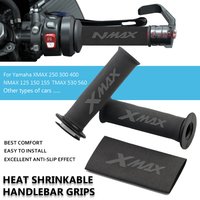 Motorcycle Heat Shrinkable Rubber Grip Glove For YAMAHA X-MAX NVX155 XMAX250 XMAX300 XMAX400 TMAX530 TMAX 560 Tech MAX NMAX 125