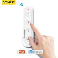 Tuya ZigBee 3.0 Wireless 4-Button Remote Control Switch works with Conbee 2 stick iobroker Jeedom Smart Life