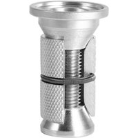 AliExpress NONE Expansion Bolt Bicycle Expansion Hanging Core Star Nut Adjuster Bicycle Front Fork Expansion Hanging Core Aluminum Alloy