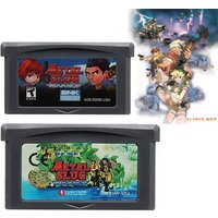 Metal Slug 32 Bit Video Game Cartridge Game Console Card for GBA Shooting Games Series Metal Slug Advance USA/EUR Language