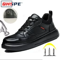Insulated Shoes 6KV Electrician Shoes Toe Caps Anti Smashing Anti Piercing Lightweight Soft Safety Shoes Labor Protection Shoes