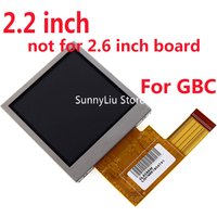 New 2.2 inch lcd screen for Gameboy Color TFT Module backlight LCD Screen display for GBC