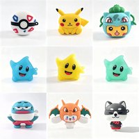 For AirPods Pro3 Case Cute Cartoon Silicone Soft Case For AirPods 4 / Pro2 Shockproof and Protective Earphone Cover