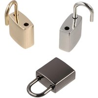Luggage Case Storage Container Copper Home Improvement Hardware Diary Book Small Archaize Padlocks Mini Lock Silver