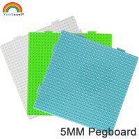 Yantjouet 5mm Hama Beads Pegboard White Green 29x29 Dot Transparent Template Board Square Tool DIY Figure Material Board Jigsaw