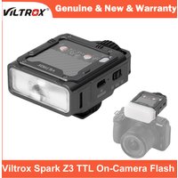 Viltrox Spark Z3 TTL On-Camera Flash 26Ws Power, 144g Compact for Canon/Sony/Nikon/Fujifilm Cameras to Volgging/Outdoor Shooting