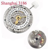 GMT master 3186 movement automatic mechanical movement men watch movement 126710 blue balance VR3186 Shanghai factory