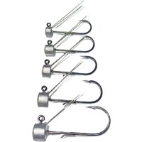 10PCS*Fishing Mushroom Shape Ned Rig Lead Head weedless Hook Jigs Baits Jig Heads fishing hooks