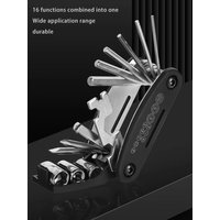16 in 1 Mountain Road Bike Portable Multipurpose Wrench Bicycle Tool set Screwdriver Motorcycle Bicycle Repair Tools