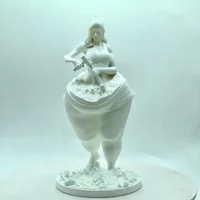 Breaking the Fatty Fitness and Slimming Statue Men and Women Resin craftsmanship for body shaping and bodybuilding home decor