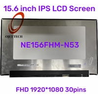 15.6 Inch For BOE NE156FHM-N53 Fit NE156FHM N53 LCD Screen EDP 30PIN 60hz 100% DCI-P3 FHD 1920*1080 Laptop Display Panel