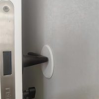 9pcs Door Stopper Pad For Wall, Self Adhesive Silicone Bumper Pad For Wall, Door Knob Stopper Protector For Wall,