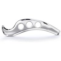 1pcs Stainless Steel Gua Sha Guasha Plate Massager Tool Scraper Physical Therapy Loose Muscle Meridian Massage Machine Tool
