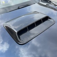 Car Tuning Hood Car Air Flow Intake Hood Scoop Vent Bonnet Decorative For BMW Audi Benz Car Air Intake 4x4 Accessories