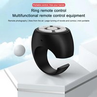 Blutooth Remote Control Scrolling Ring Finger Wireless Mobile Phone Video Selfie Stick Camera Controller Tiktoks Remote