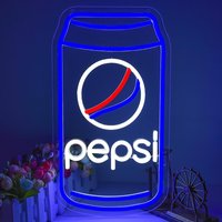 Cola Neon Sign USB Dimmable Neon Lights for Bedroom Man Cave Bar Pub Store Bistro Restaurant Party Club Decor Business Signs