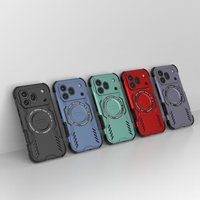 For Honor 600 Pro Case Cover Huawei Honor 600 Capas Phone Bumper Back Magnetic Adsorption Wireless Charge Fundas Honor 600 Pro