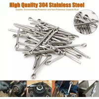 M1 M1.5 M2 M2.5 M3 Split-Pins / Split Cotter Pins Stainless Steel A2-Marine Grade (304) U-pin Stainless Steel Split Pins