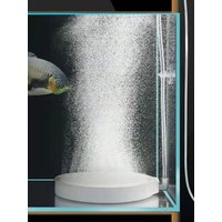 1PC Air Stone Oxygen Aerator For Aquarium Disc Bubble Diffuser Air Bubble Pump Hydroponic Oxygen Plate Accessories Nano Disc