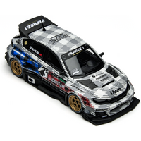 *Pre-order*TimeMicro1:64 Impreza WRX STI Raider IAcro Special Edition Diecast Alloy Car Model for Hobby&Collectibles&Display