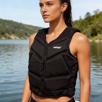 Tight and Lightweight Swimming and Skiing Armor Top, Windproof and Warm Vest for Fishing, Outdoor Water Sports Buoyancy Suit